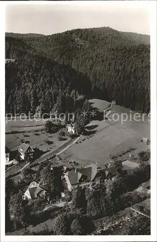 Schoenmuenzach Hotel Post Kneipp und Luftkurort Murgtal Schwarzwald Kat. Baiersbronn