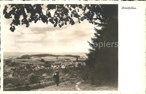 Dornstetten Wuerttemberg Panorama Luftkurort Buetten Kat. Dornstetten