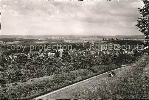 Dornstetten Wuerttemberg Panorama Luftkurort Kat. Dornstetten