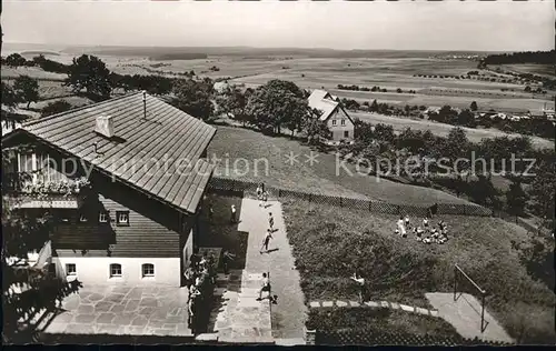 Hallwangen Kinderkurhaus Hoehenluftkurort Kat. Dornstetten