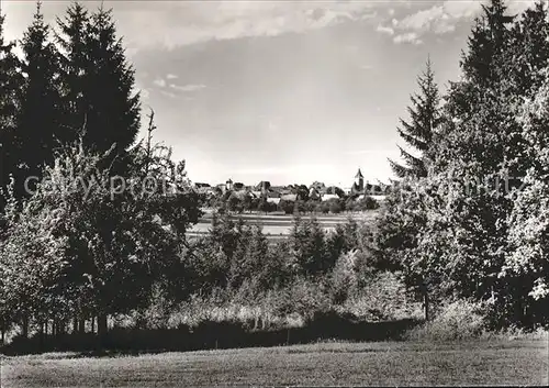 Neubulach Blick vom Waldrand Kat. Neubulach