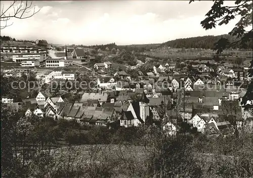 Haiterbach Gesamtansicht Luftkurort Schwarzwald Kat. Haiterbach