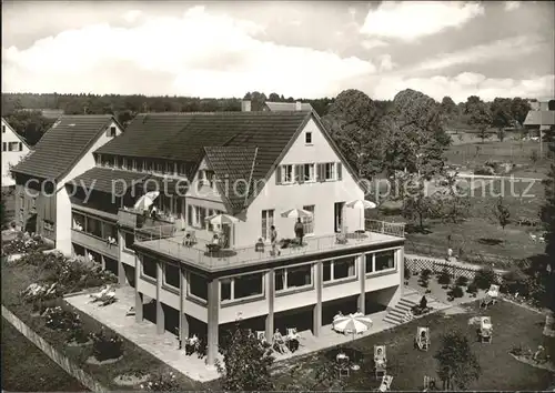 Wart Altensteig Pension Haus Schoenblick Hoehenluftkurort Kat. Altensteig