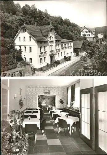 Altensteig Schwarzwald Hotel Pension Baessler Luftkurort Schwarzwald / Altensteig /Calw LKR