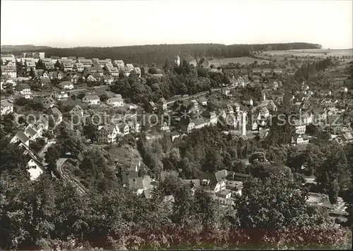 Altensteig Schwarzwald Panorama Luftkurort Schwarzwald / Altensteig /Calw LKR