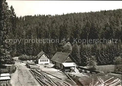 Altensteig Schwarzwald Gasthaus Kohlmuehle Saegemuehle / Altensteig /Calw LKR