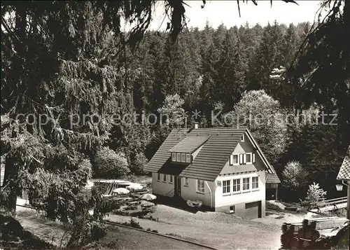Altensteig Schwarzwald Gasthaus Kohlmuehle / Altensteig /Calw LKR