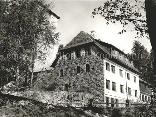 Altensteig Schwarzwald Waldschulheim Burg Hornberg / Altensteig /Calw LKR