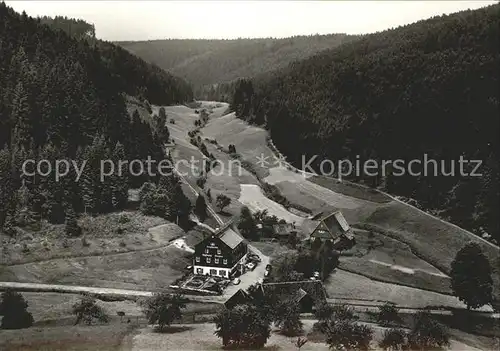 Seewald Gasthof Kropfmuehle Talblick Kat. Seewald