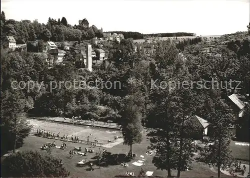 Altensteig Schwarzwald Schwimmbad Luftkurort Schwarzwald / Altensteig /Calw LKR