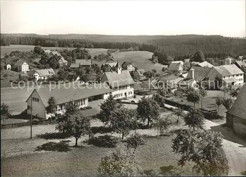 Ettmannsweiler Teilansicht Luftkurort Schwarzwald Kat. Simmersfeld