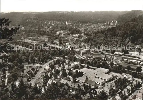 Oberndorf Neckar Blick ueber die Stadt Kat. Oberndorf am Neckar