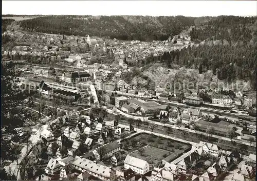 Oberndorf Neckar Blick ueber die Stadt Kat. Oberndorf am Neckar