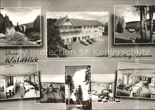 Aichelberg Calw Gasthof Pension Waldblick Erholungsort Schwarzwald Kat. Bad Wildbad