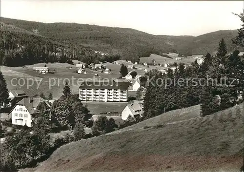 Buhlbach Obertal Panorama Sommer und Wintersportplatz Schwarzwald / Baiersbronn /Freudenstadt LKR