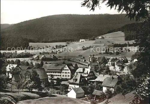 Roet Teilansicht Gasthof Pension Sonne Kat. Baiersbronn