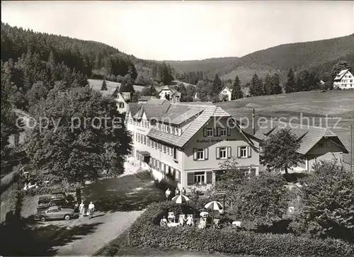 Buhlbach Obertal Gasthof Pension zur Blume Luftkurort Schwarzwald / Baiersbronn /Freudenstadt LKR
