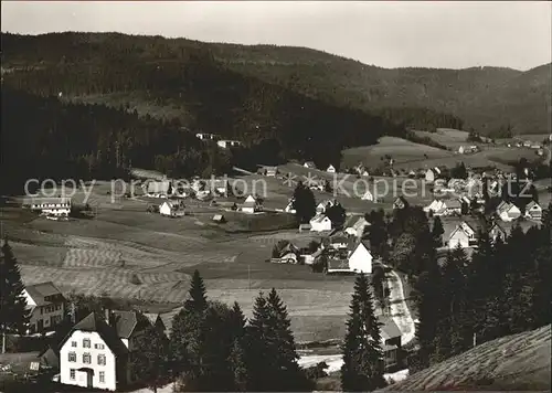 Buhlbach Obertal Panorama Gasthof Pension Waldheim Schwarzwald / Baiersbronn /Freudenstadt LKR