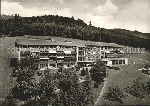 Tonbach Kurhotel Traube Luftkurort Schwarzwald Kat. Baiersbronn