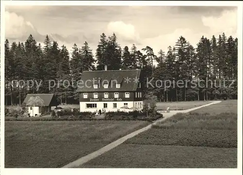 Hallwangen Pension Waldliesel Hoehenluftkurort Schwarzwald Kat. Dornstetten