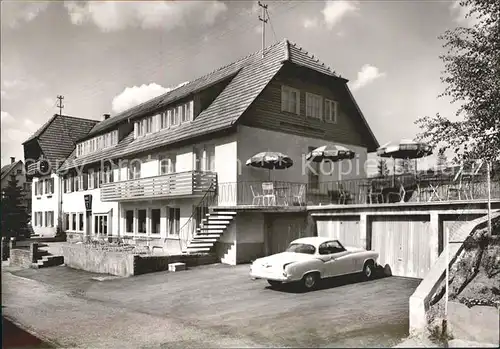 Luetzenhardt Hotel Restaurant Schwarzwald Klause Kat. Waldachtal