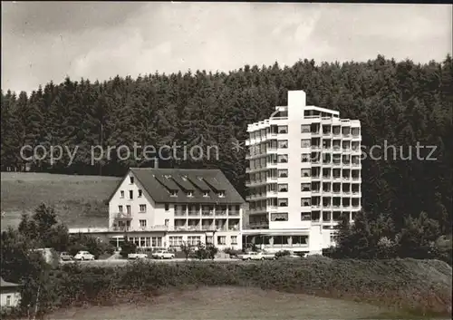 Luetzenhardt Hotel Sonnenhof Hoehenluftkurort Schwarzwald Kat. Waldachtal