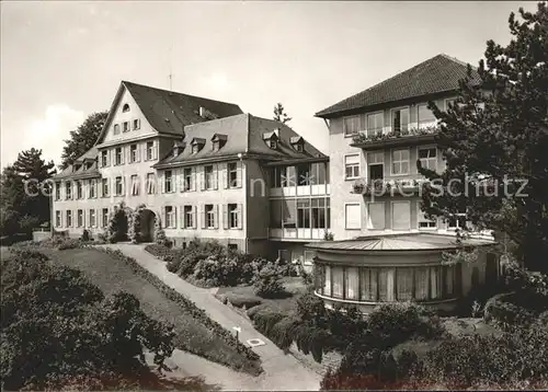 Marbach Neckar Krankenhaus Kat. Marbach am Neckar