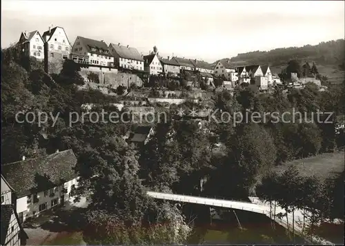 Wildberg Schwarzwald Hotel Pension Baeren Bruecke Luftkurort Schwarzwald / Wildberg /Calw LKR