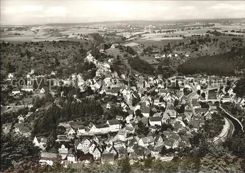 Wildberg Schwarzwald Panorama Luftkurort Schwarzwald / Wildberg /Calw LKR