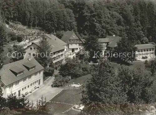 Wildberg Schwarzwald Haus Saron Christliches Erholungsheim Freizeitheim Luftkurort Schwarzwald / Wildberg /Calw LKR