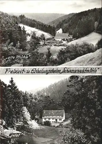 Besenfeld Freizeit Erholungsheim Schwarzwaldmuehle Kat. Seewald