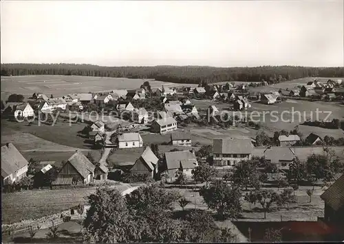 Besenfeld Gesamtansicht Hoehenluftkurort Wintersportplatz Schwarzwald Kat. Seewald