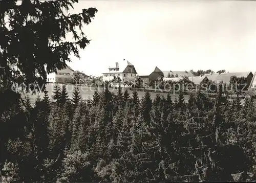 Besenfeld Haus Sackmann Konradshof Hoehenluftkurort Schwarzwald Kat. Seewald