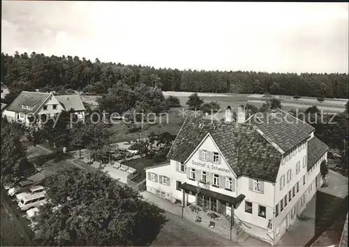 Kaelberbronn Gasthof Pension zum Schwanen Hoehenluftkurort Schwarzwald Kat. Pfalzgrafenweiler