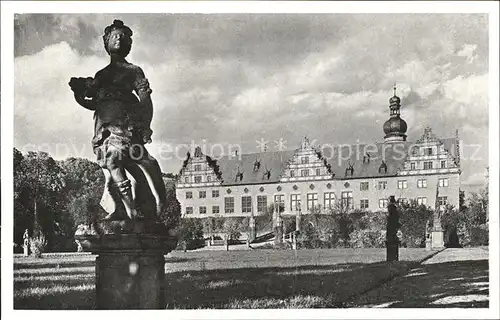 Weikersheim Schloss und Park Kat. Weikersheim