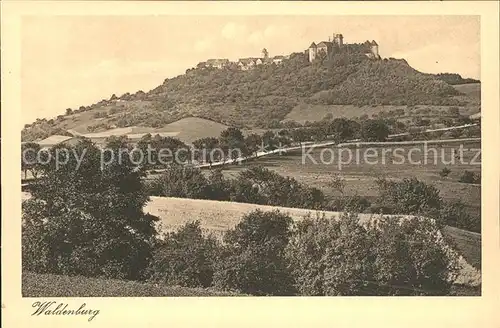 Waldenburg Wuerttemberg  Kat. Waldenburg