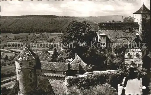 Kuenzelsau Schloss Stetten Kat. Kuenzelsau