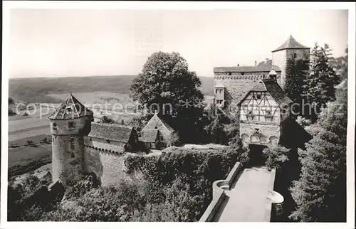 Kuenzelsau Schloss Stetten Gastwirtschaft Kat. Kuenzelsau