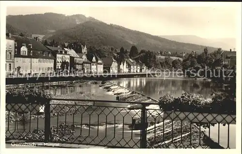 Gernsbach im Murgtal Kat. Gernsbach