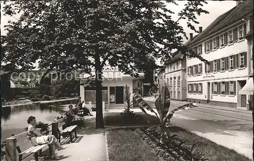 Gernsbach am Fluss Kat. Gernsbach