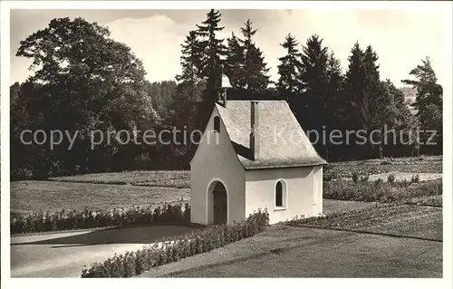 Horb Neckar Liebfrauenhoehe Kapelle aussen Kat. Horb am Neckar