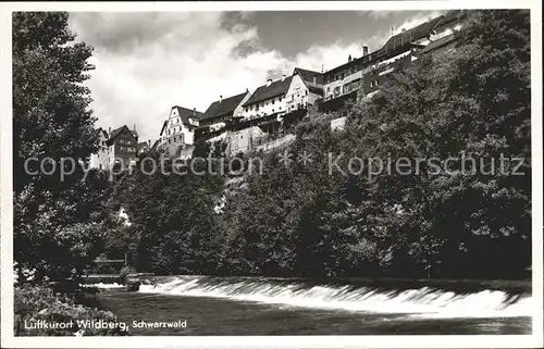 Wildberg Schwarzwald Partie am Fluss / Wildberg /Calw LKR