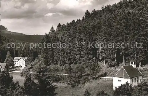 Zwickgabel Gasthaus Pension zum Mohren Kat. Baiersbronn