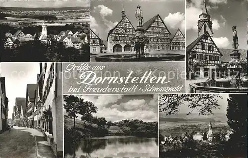 Dornstetten Wuerttemberg Ansichten Kat. Dornstetten