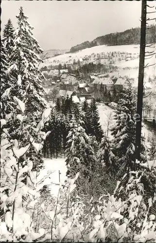 Glatten Freudenstadt im Winter / Glatten /Freudenstadt LKR