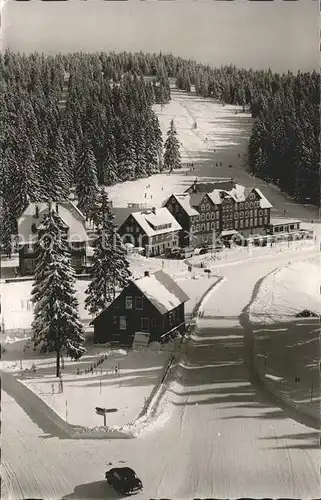 Ruhestein Hotel Kurhaus Skigebiet Kat. Baiersbronn