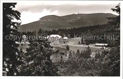 Ruhestein Hotel Kurhaus Kat. Baiersbronn