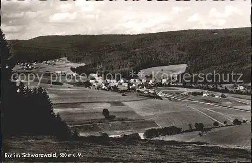 Roet Gasthaus Sonne Pension Kat. Baiersbronn