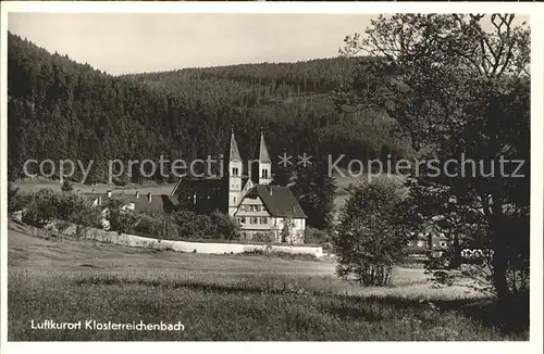 Klosterreichenbach Klosterkirche Kat. Baiersbronn