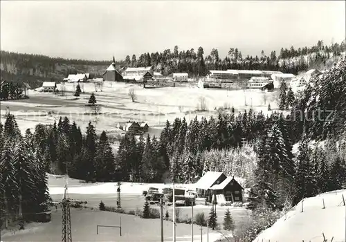 Hundsbach Forbach im Winter Kat. Forbach